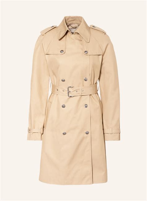 women's trench coat michael kors|michael kors husk waterproof coat.